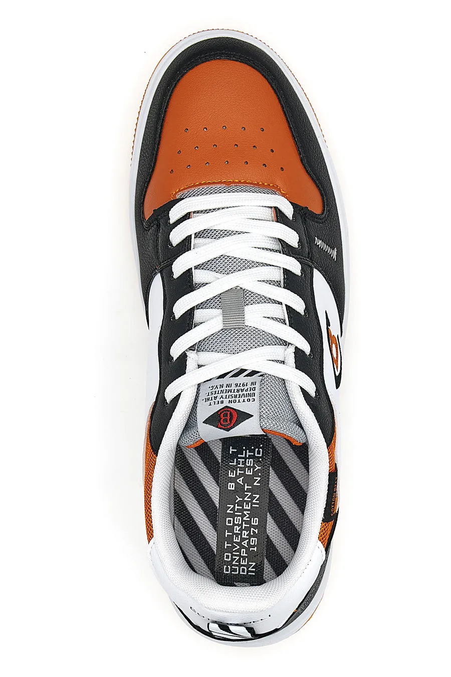   COTTON BELT Sneakers Cotton Belt Funky Bicolor Arancio