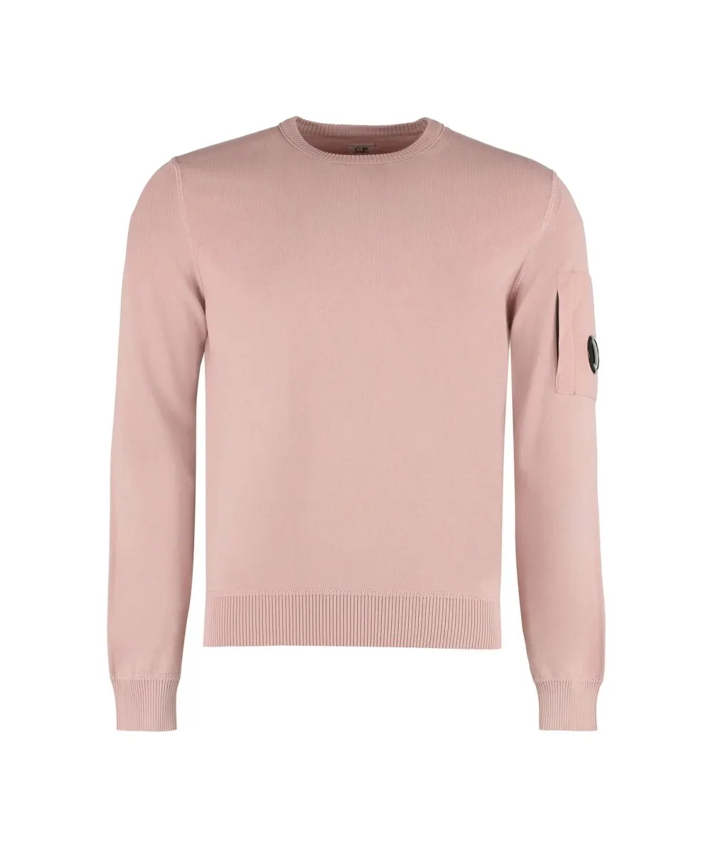 C.P. COMPANY--Maglia girocollo in crêpe di cotone