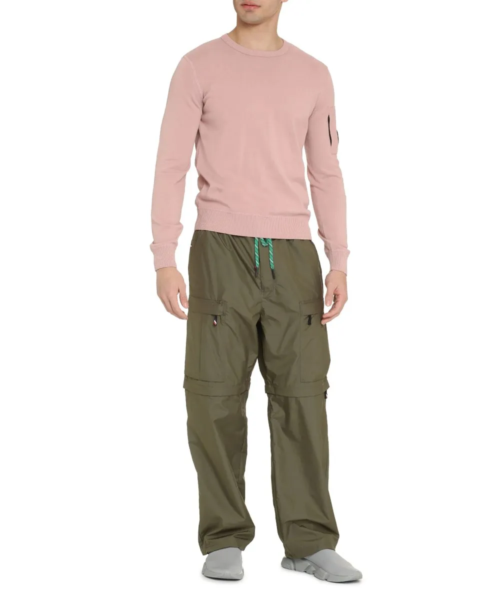 C.P. COMPANY--Maglia girocollo in crêpe di cotone