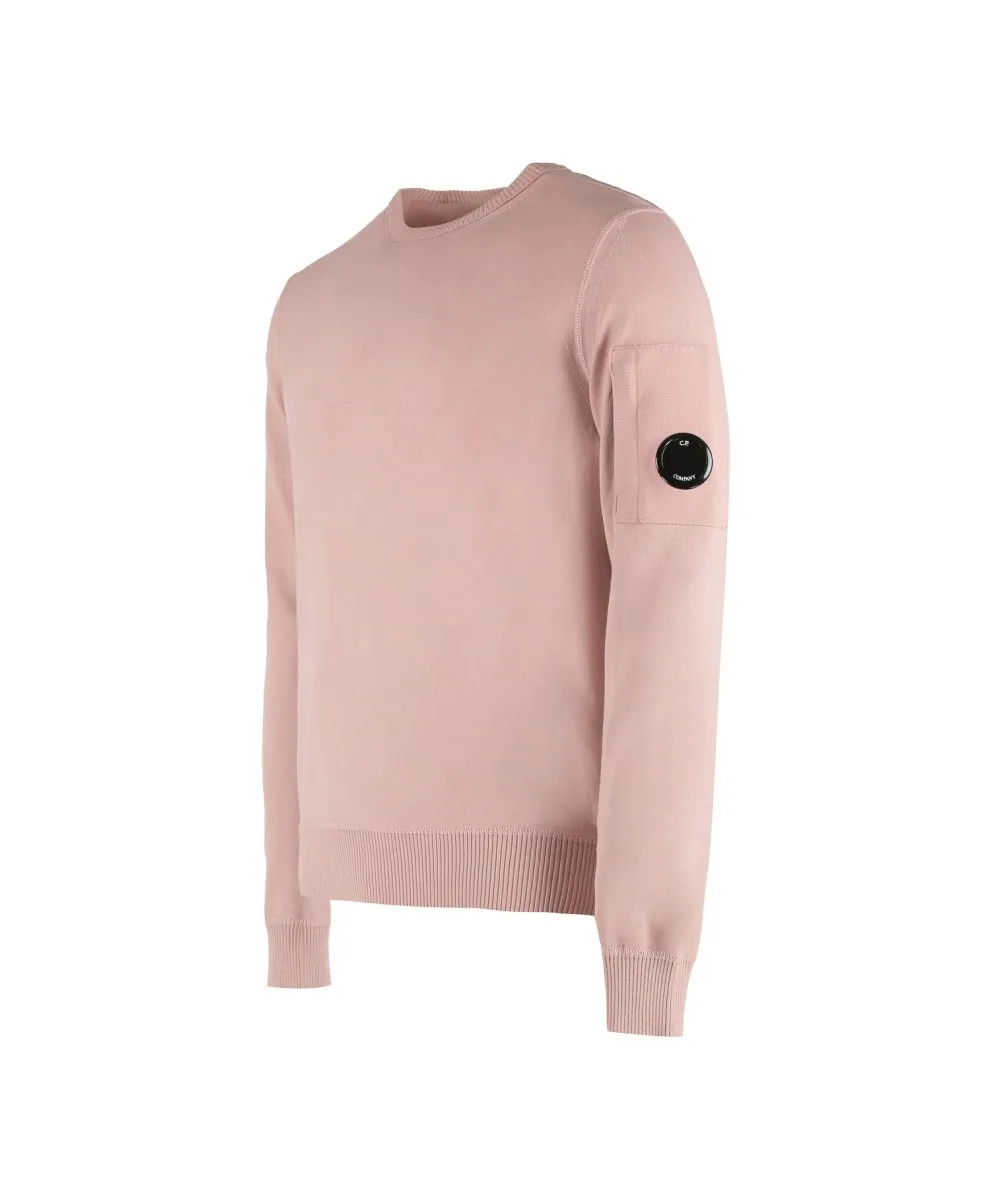 C.P. COMPANY--Maglia girocollo in crêpe di cotone