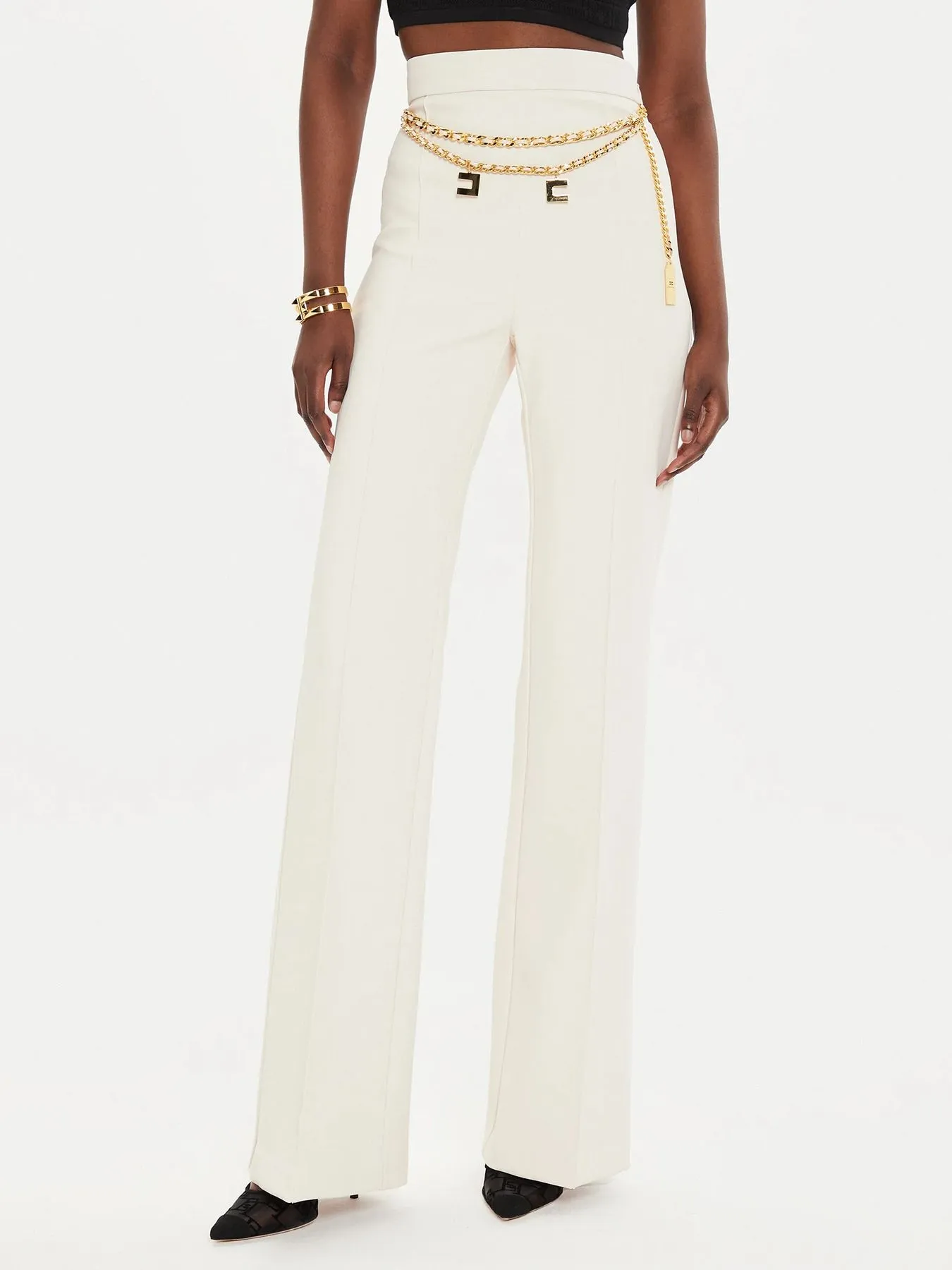     ELISABETTA FRANCHI PANTALONE - DONNA    