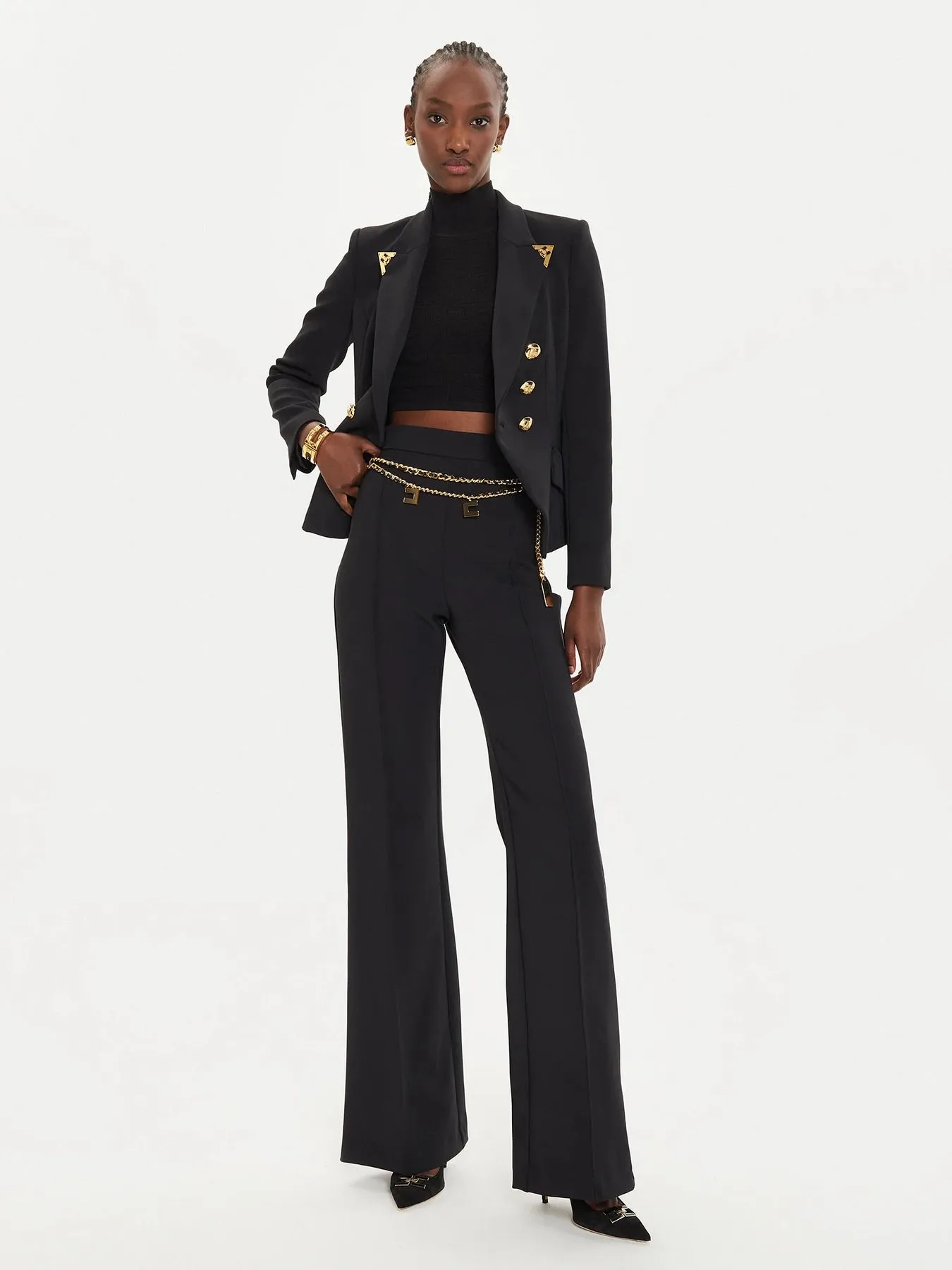     ELISABETTA FRANCHI PANTALONE - DONNA    