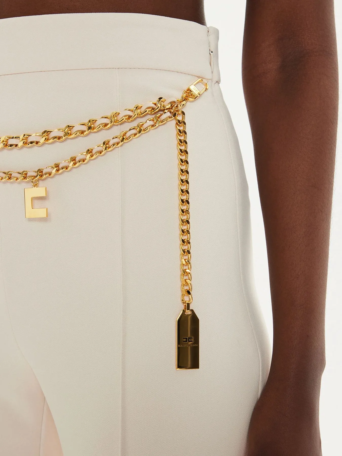     ELISABETTA FRANCHI PANTALONE - DONNA    