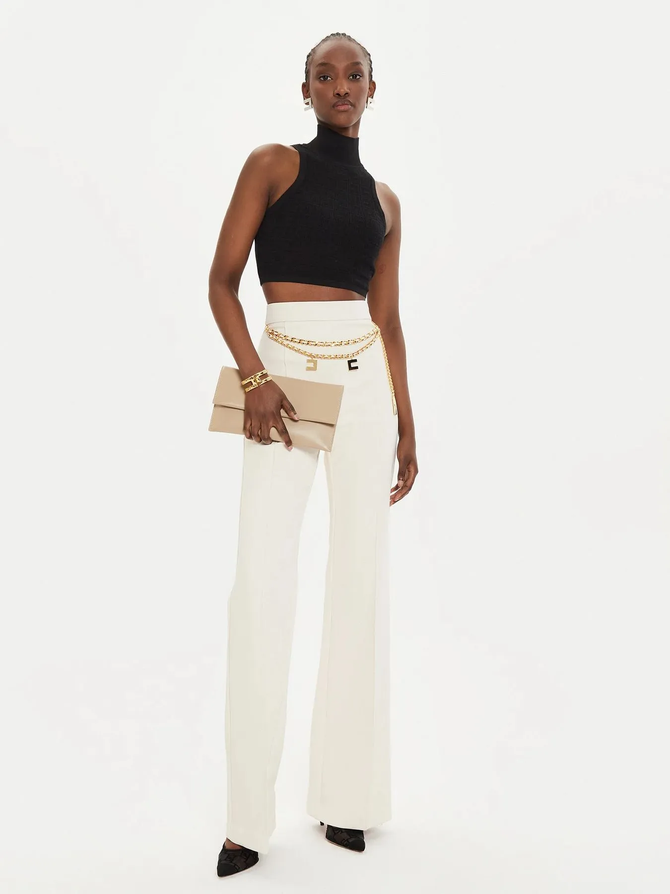     ELISABETTA FRANCHI PANTALONE - DONNA    