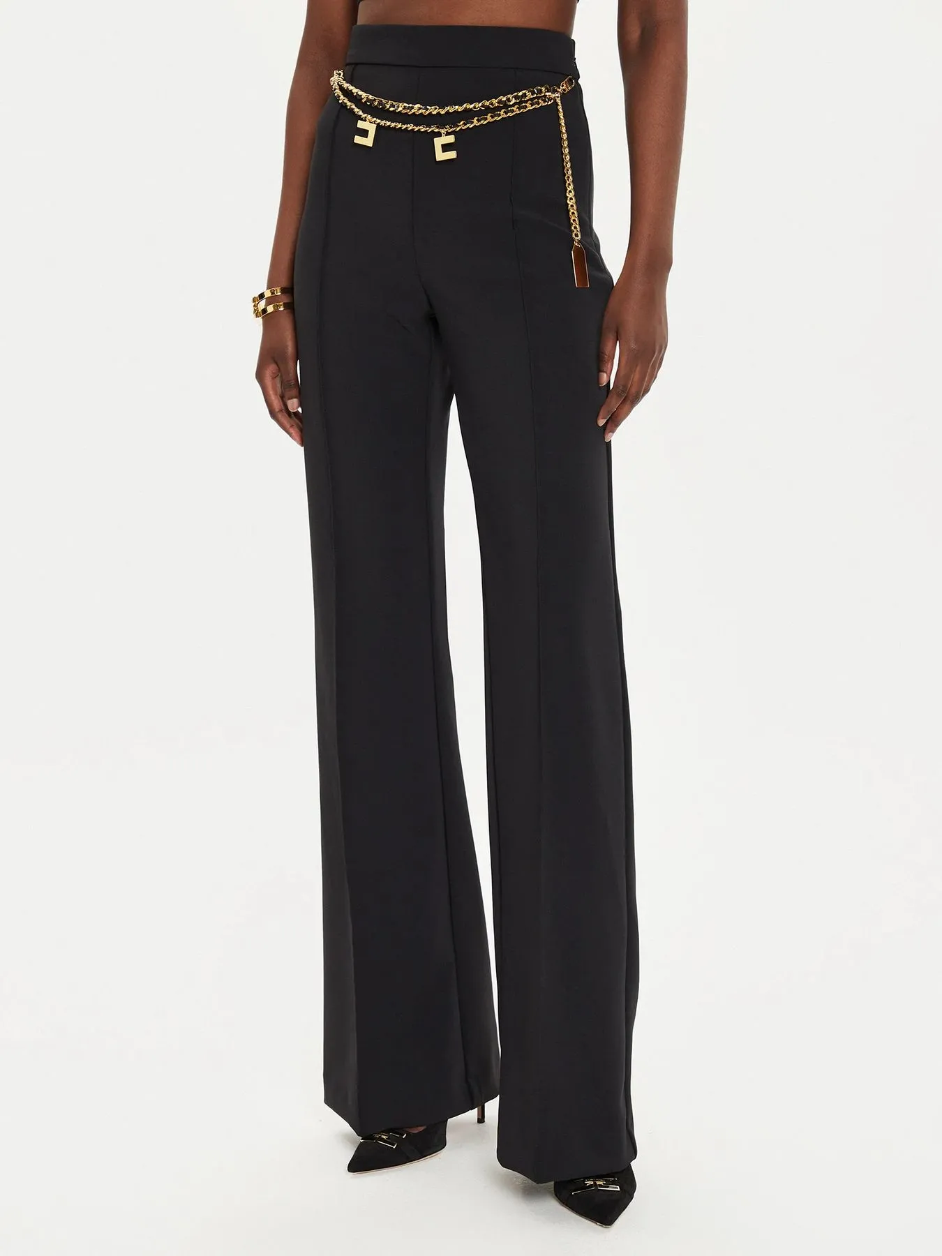     ELISABETTA FRANCHI PANTALONE - DONNA    