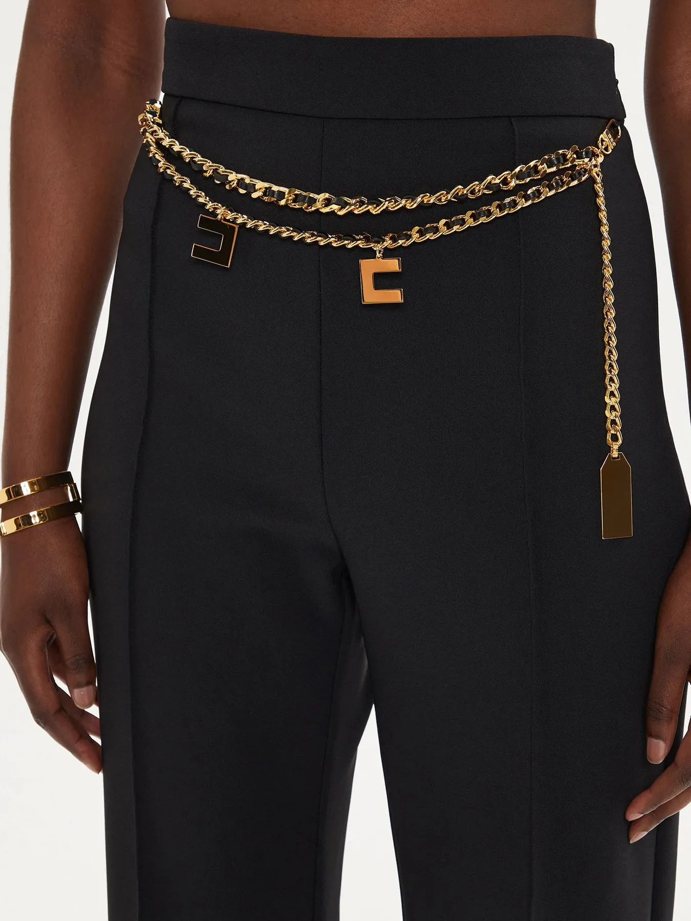     ELISABETTA FRANCHI PANTALONE - DONNA    