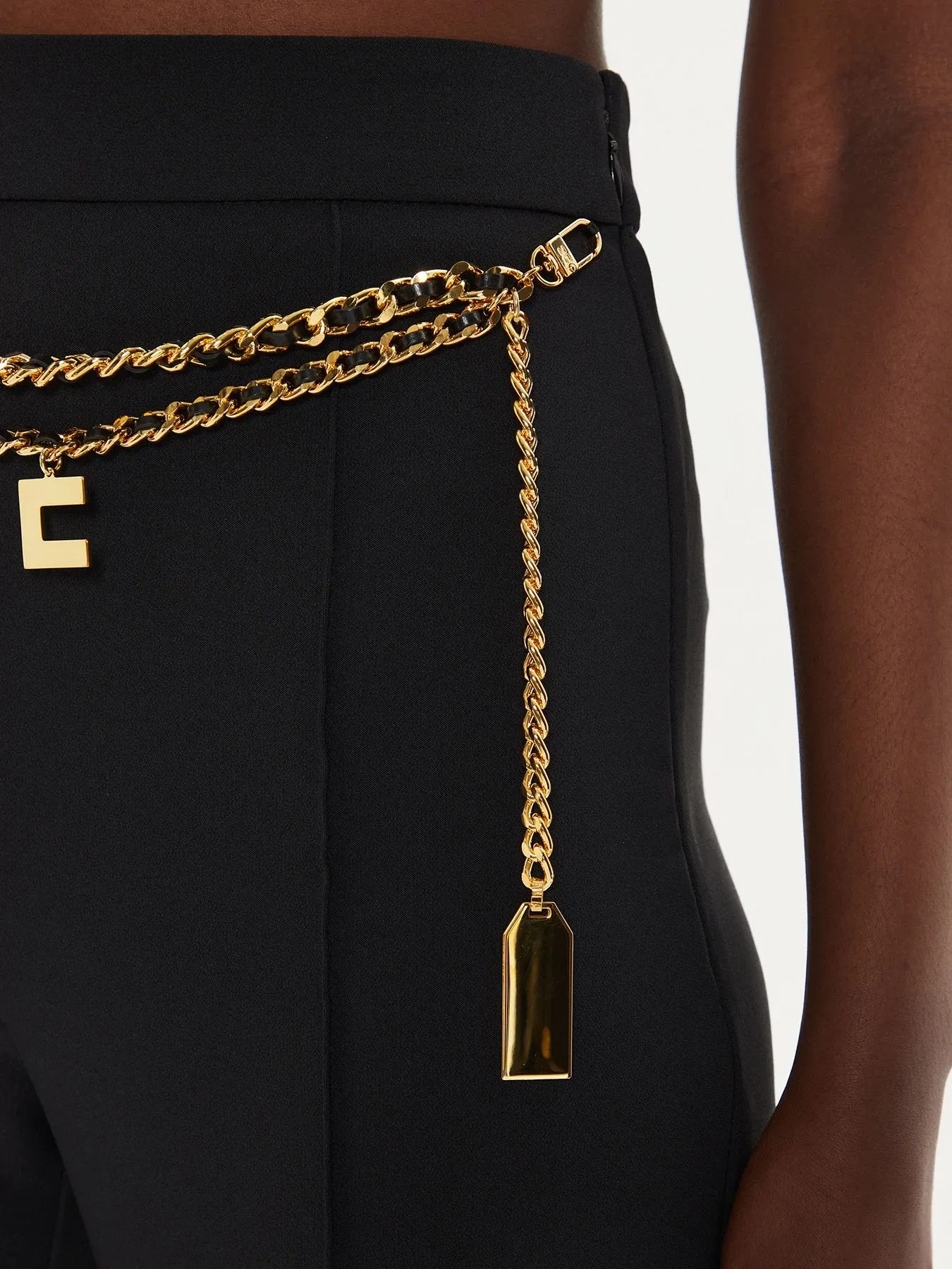     ELISABETTA FRANCHI PANTALONE - DONNA    