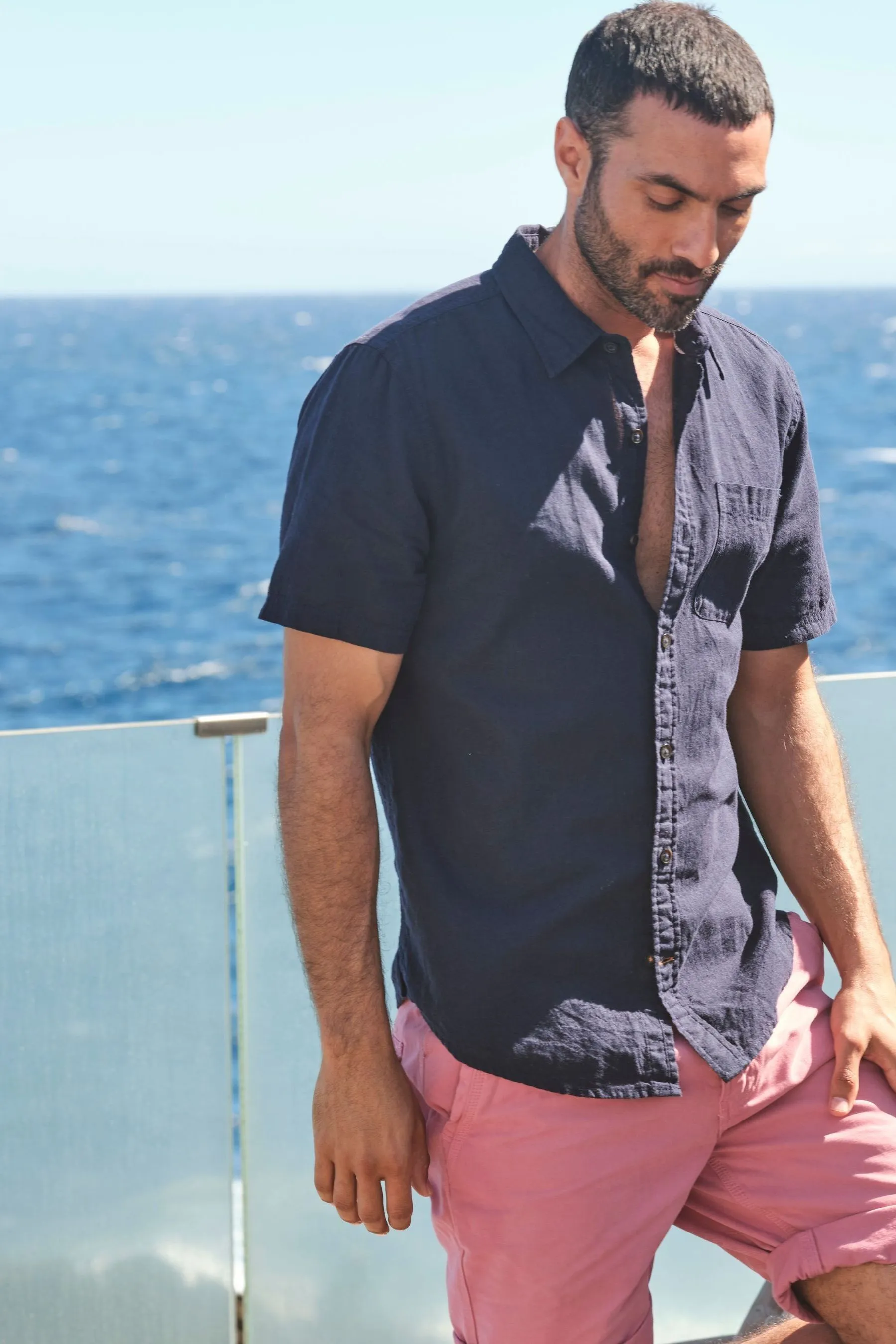 FatFace - Shorts con parte anteriore piatta    