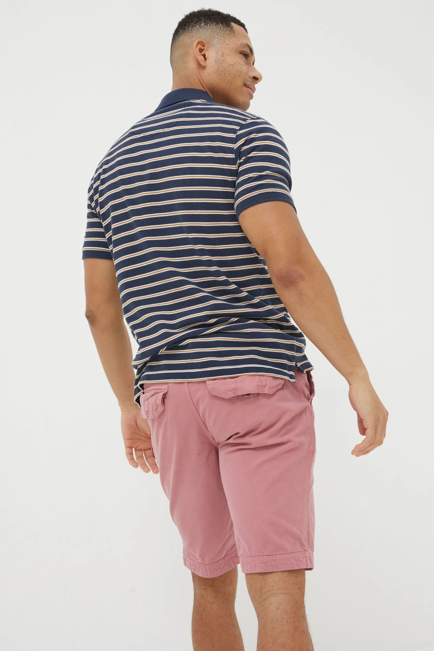FatFace - Shorts con parte anteriore piatta    