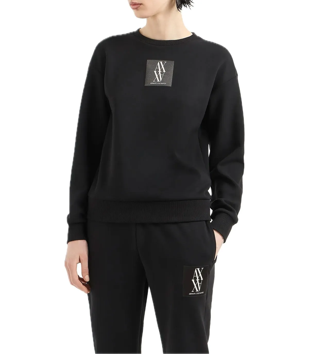 Felpa Donna Armani Exchange