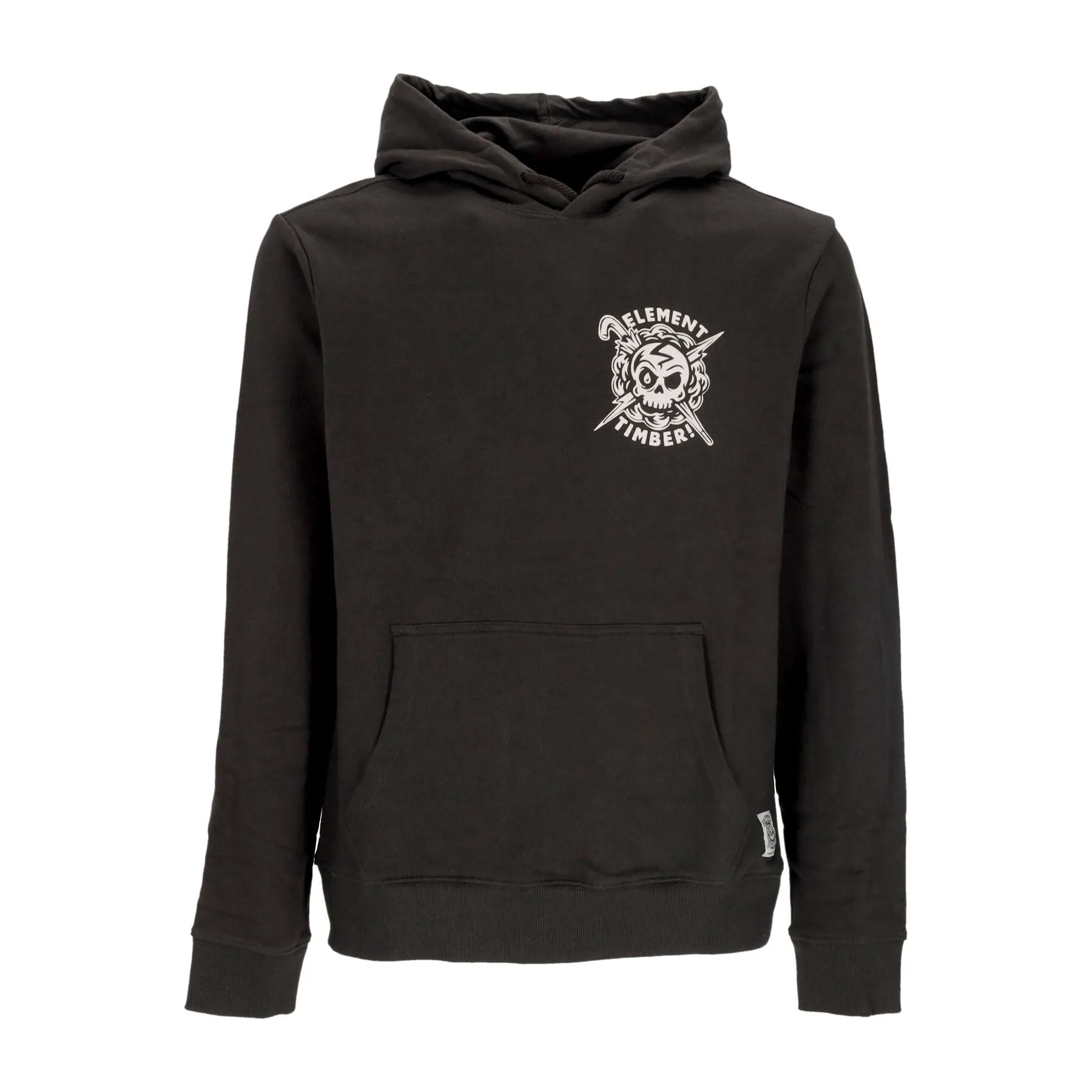 Felpa Leggera Cappuccio Uomo Passenger Hoodie X Timber Off Black