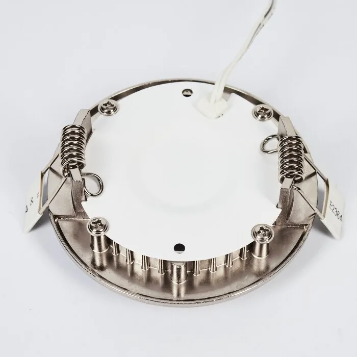 Finsrud Lampada da incasso LED Nichel opaco, 1-Luce