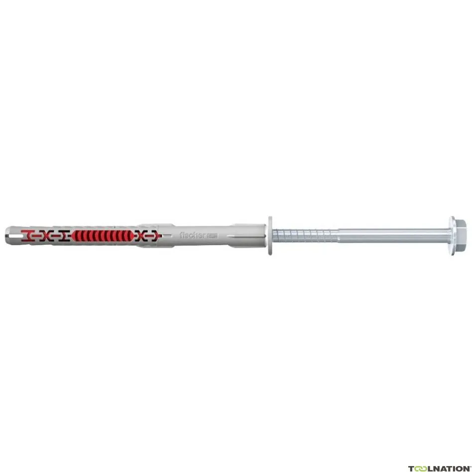Fischer 562177 tappo di costruzione DuoXpand 10 x 120 FUS R testa esagonale acciaio inox