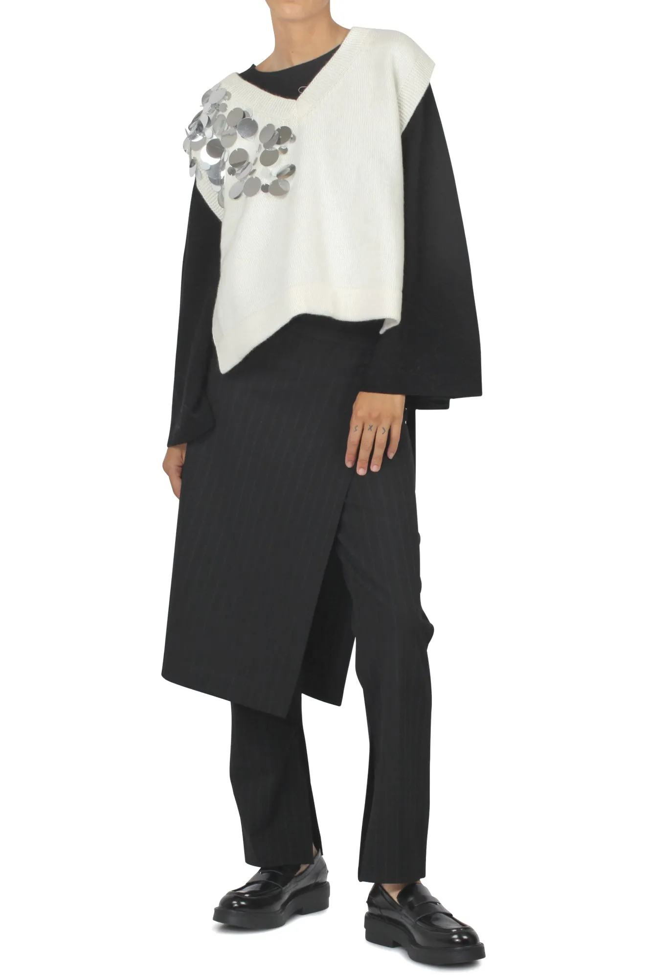 Gilet - 440456 - Latte