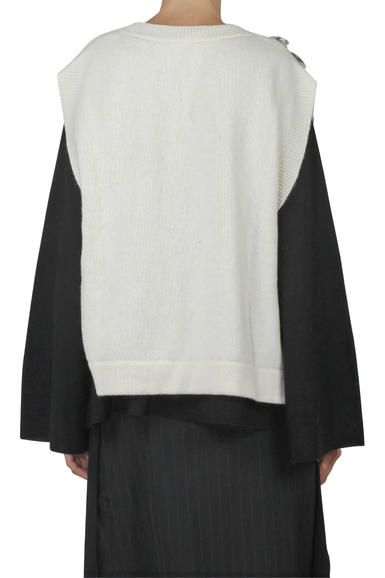 Gilet - 440456 - Latte