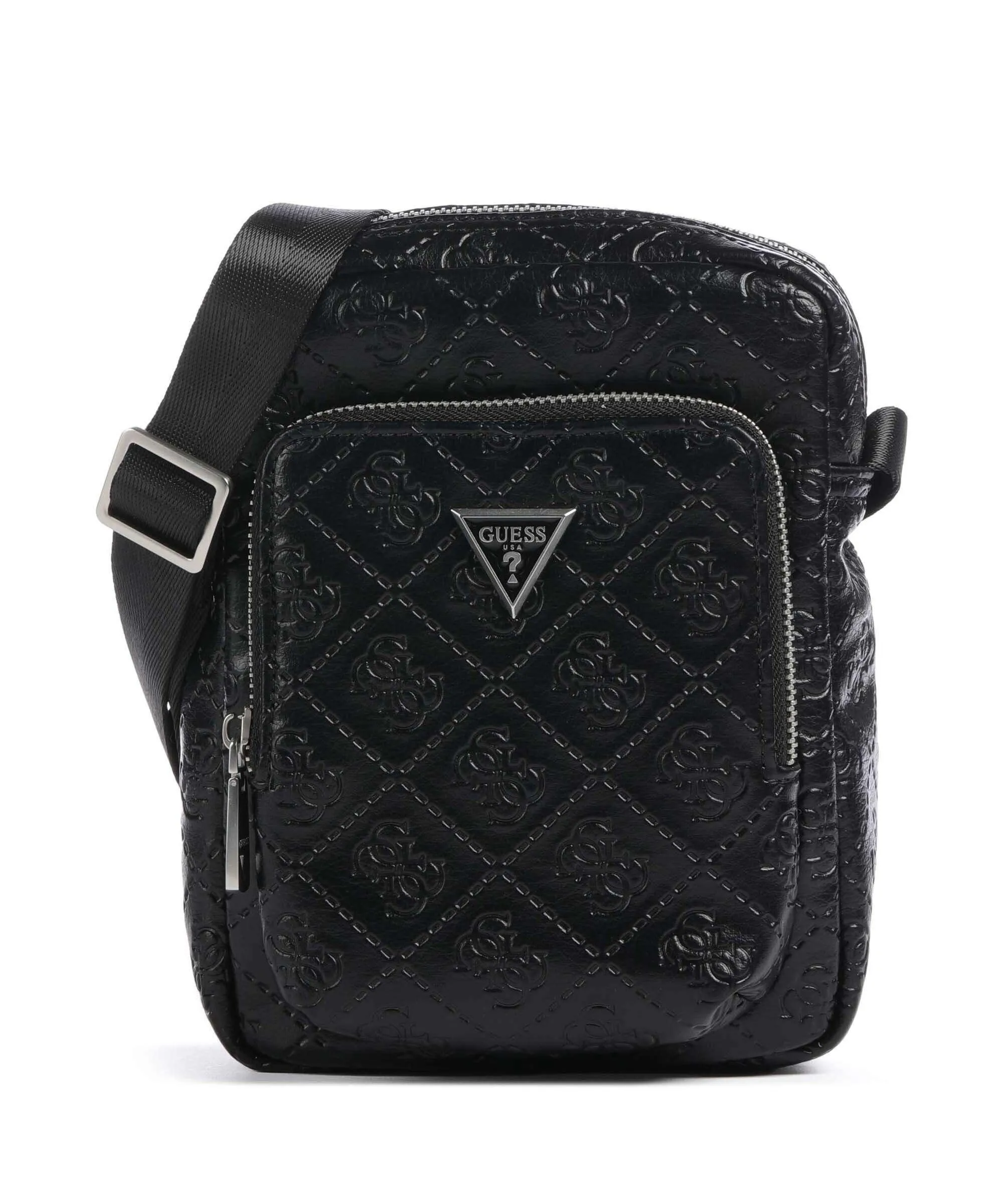 Guess Milano Borsa a tracolla pelle sintetica nero  