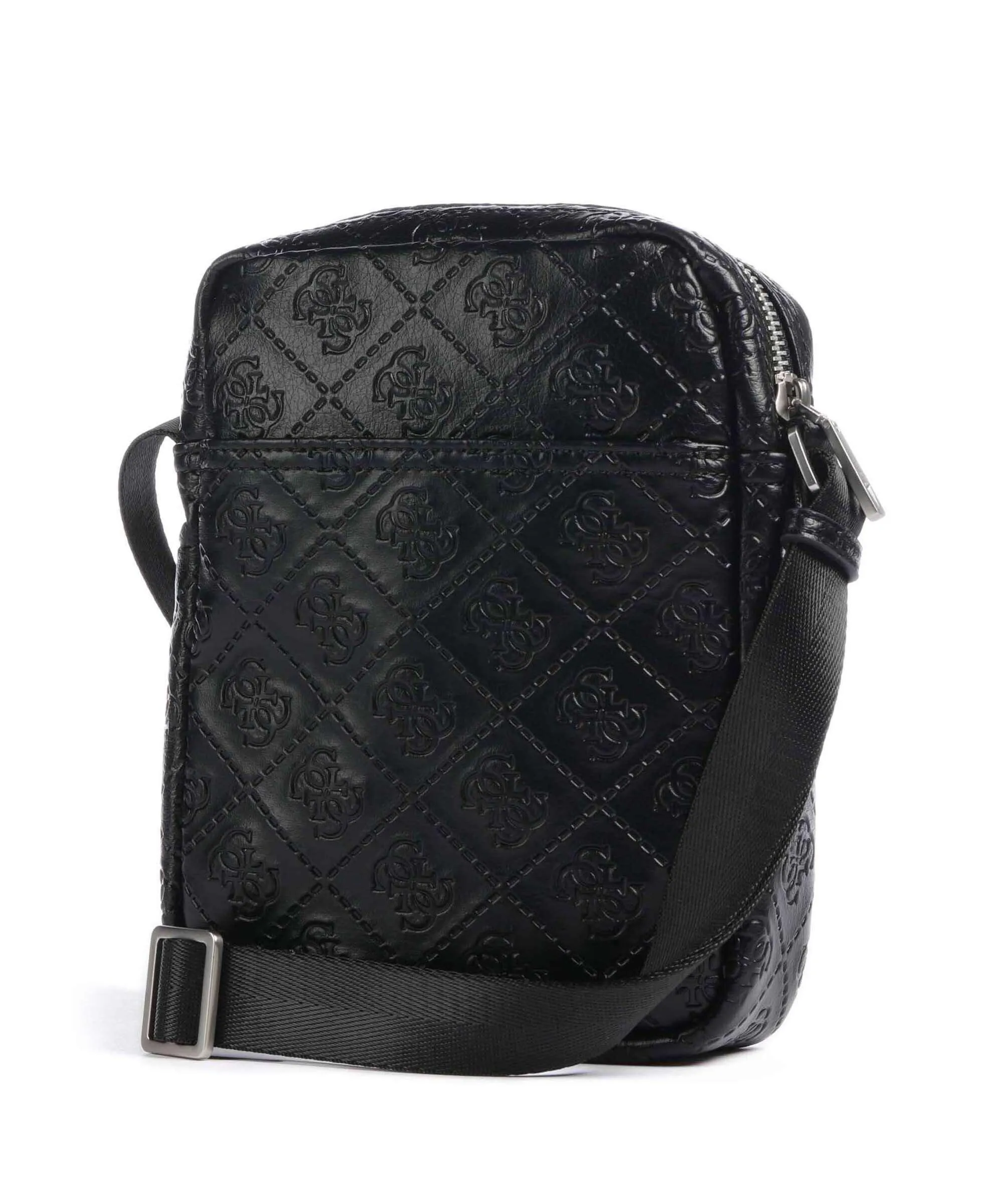  Guess Milano Borsa a tracolla pelle sintetica nero  