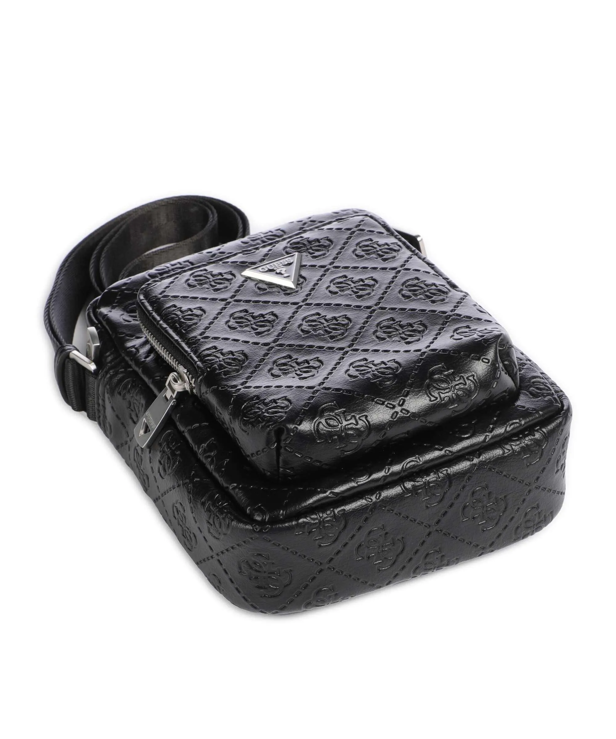  Guess Milano Borsa a tracolla pelle sintetica nero  
