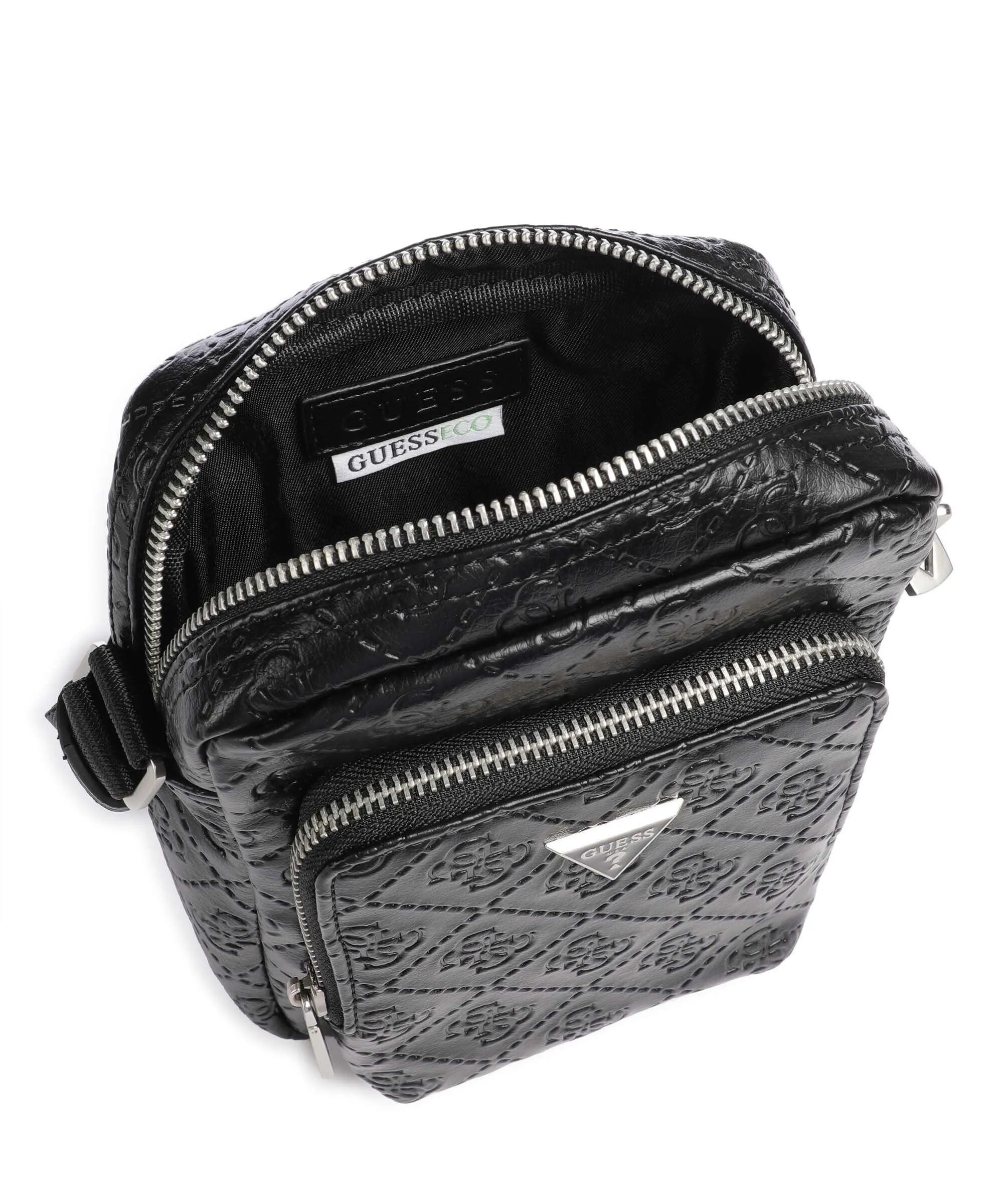  Guess Milano Borsa a tracolla pelle sintetica nero  