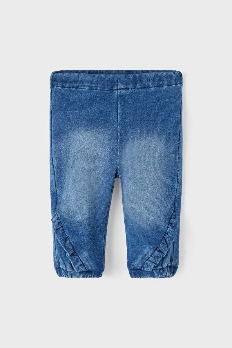 Jeans bebe' femmina Denim