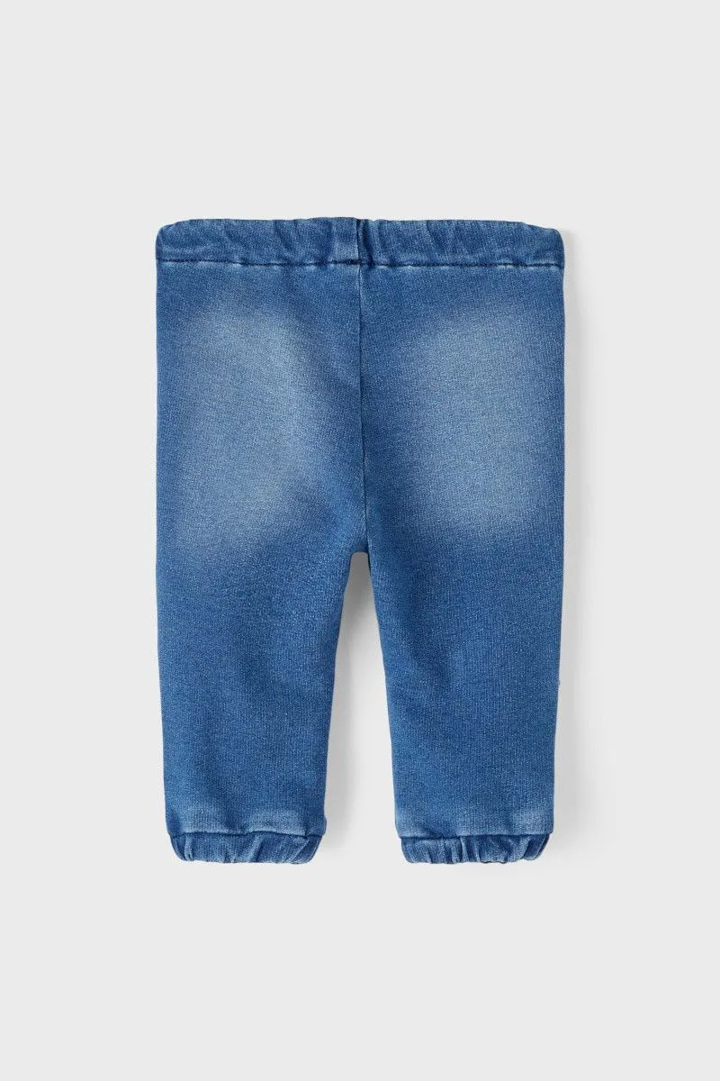 Jeans bebe' femmina Denim