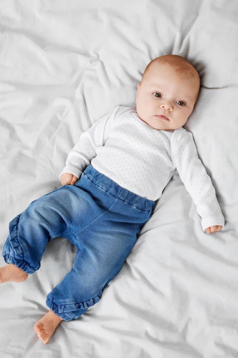 Jeans bebe' femmina Denim
