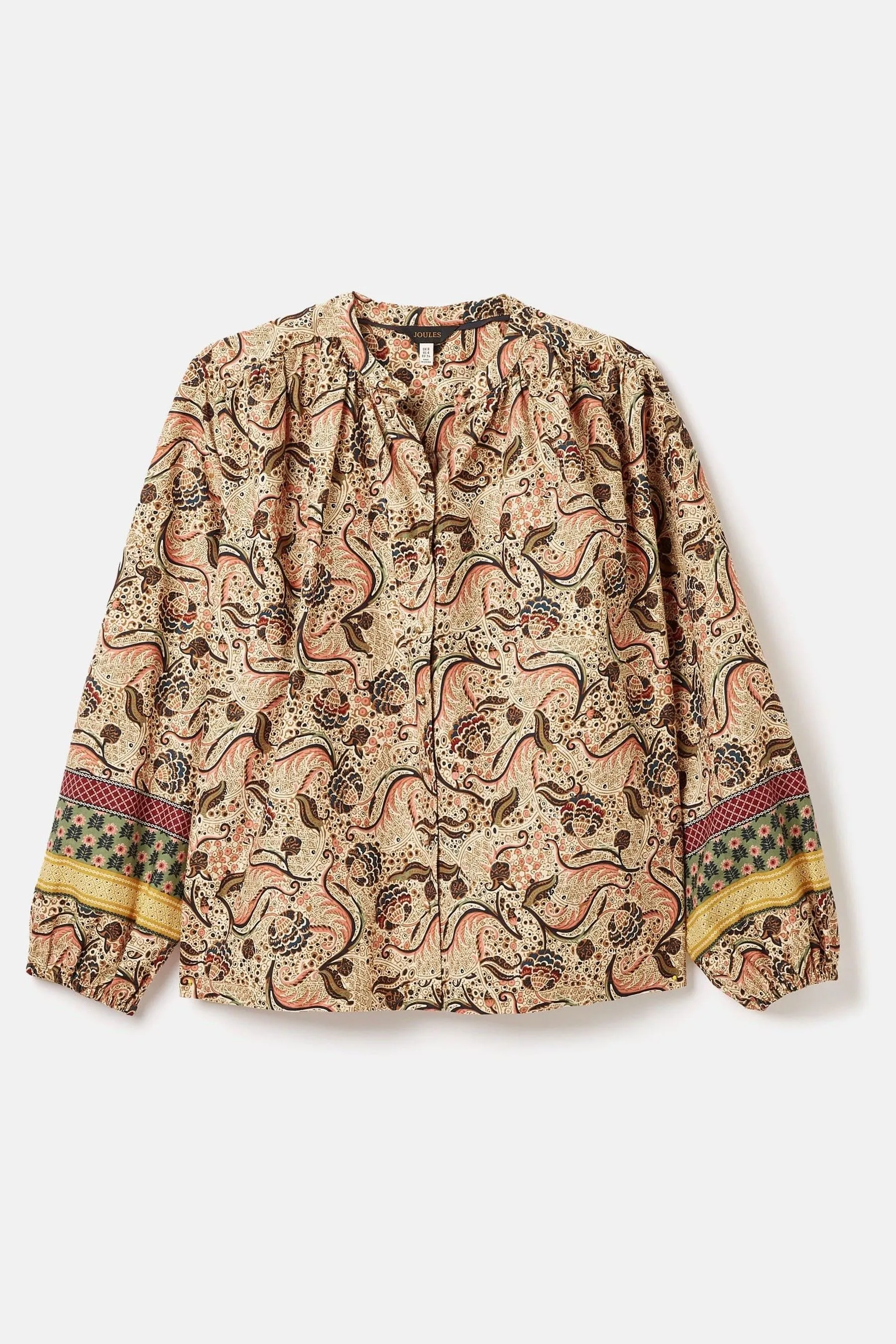 Joules Cecilia Button Down Blouse    