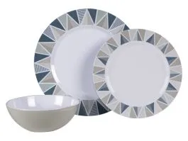 Kampa Apex set di stoviglie 12 pezzi