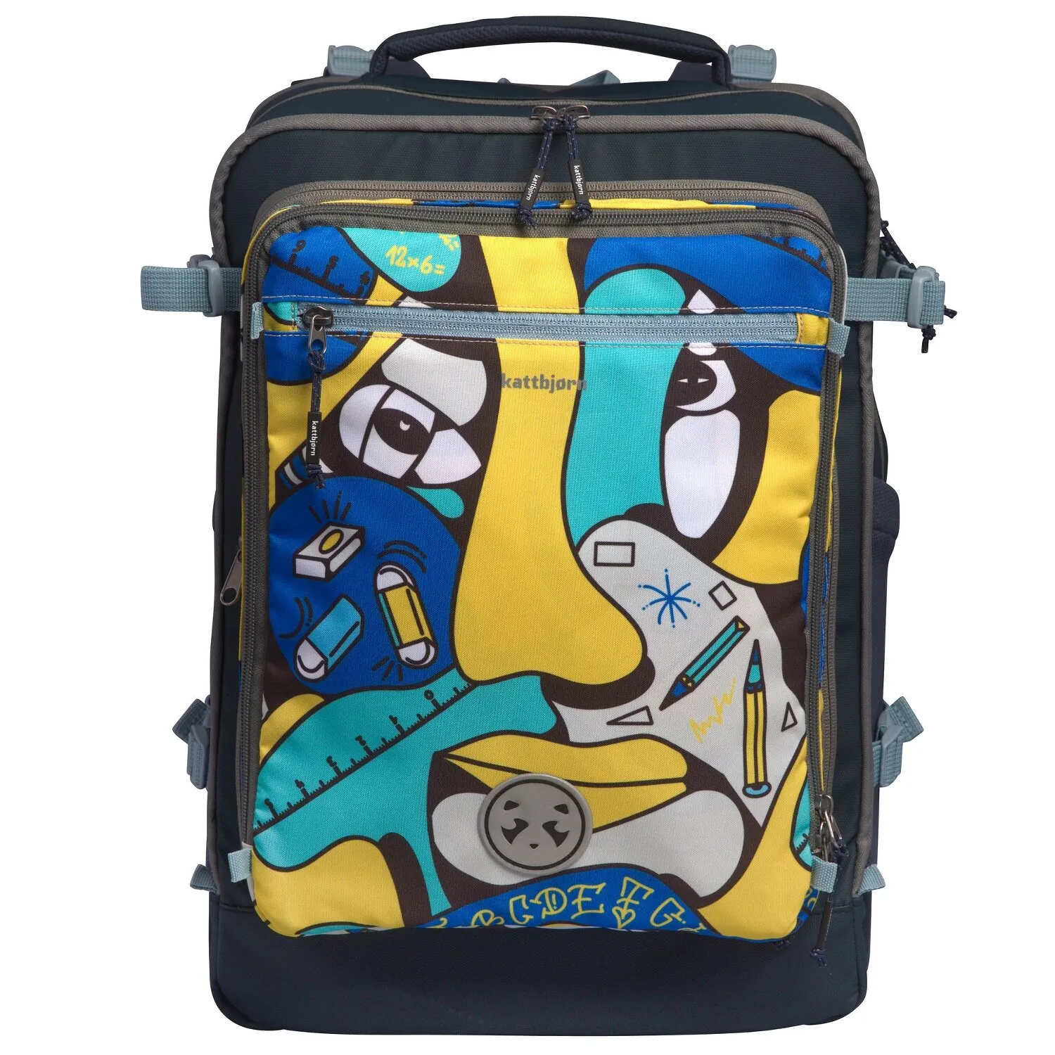 Kattbjörn Classic Zaino da scuola 42 cm