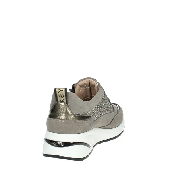 KEYS  SNEAKERS BASSA K-8352 TAUPE