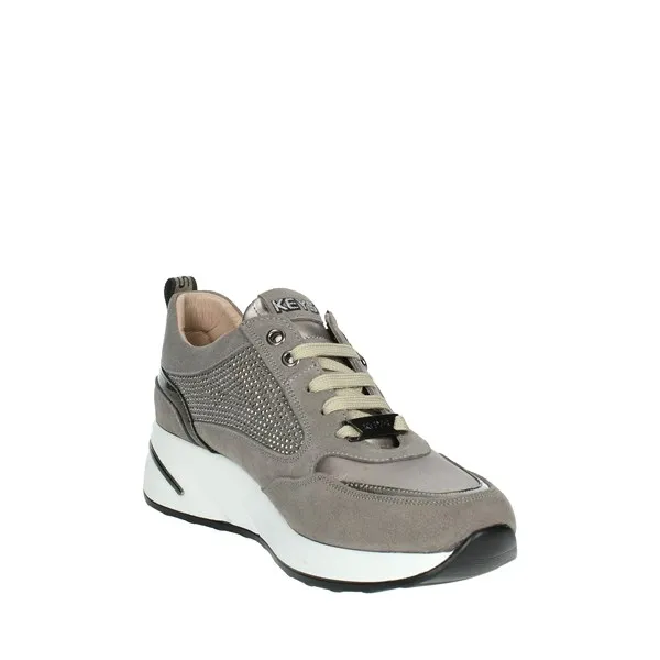 KEYS  SNEAKERS BASSA K-8352 TAUPE