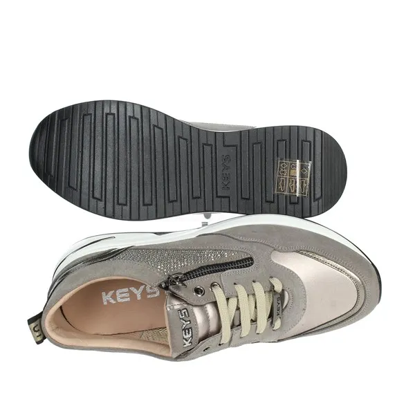 KEYS  SNEAKERS BASSA K-8352 TAUPE