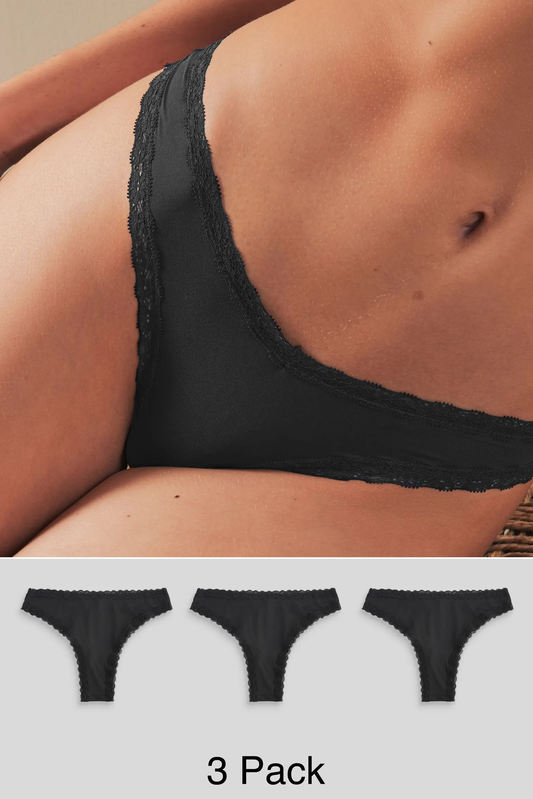 Knickers 3 Pack    