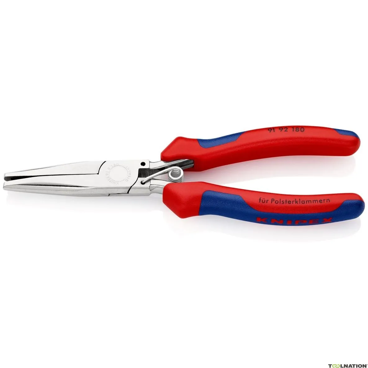 Knipex 91 92 180 Barra di rivestimento 185 x 55 x 19 mm