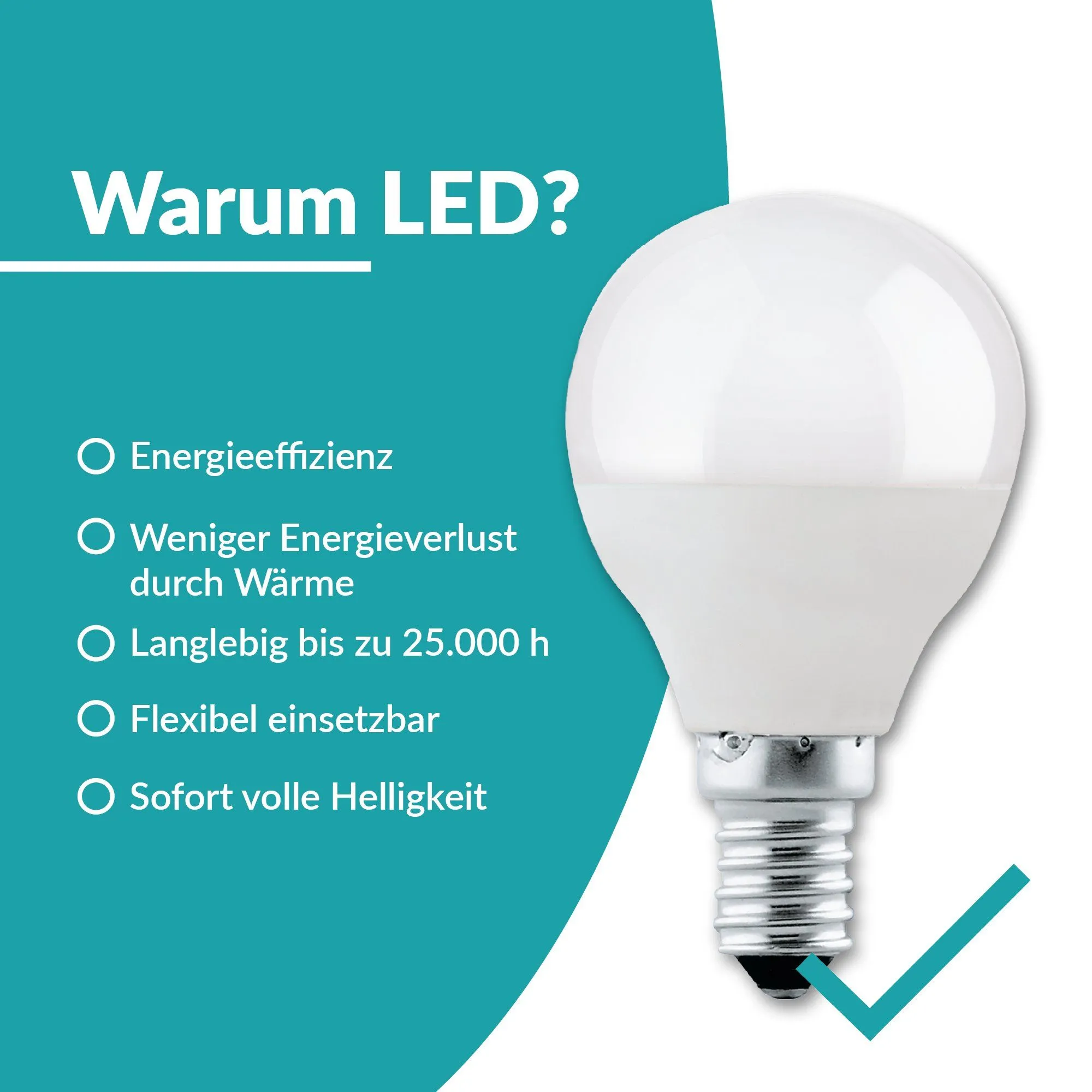 Lampadina E14