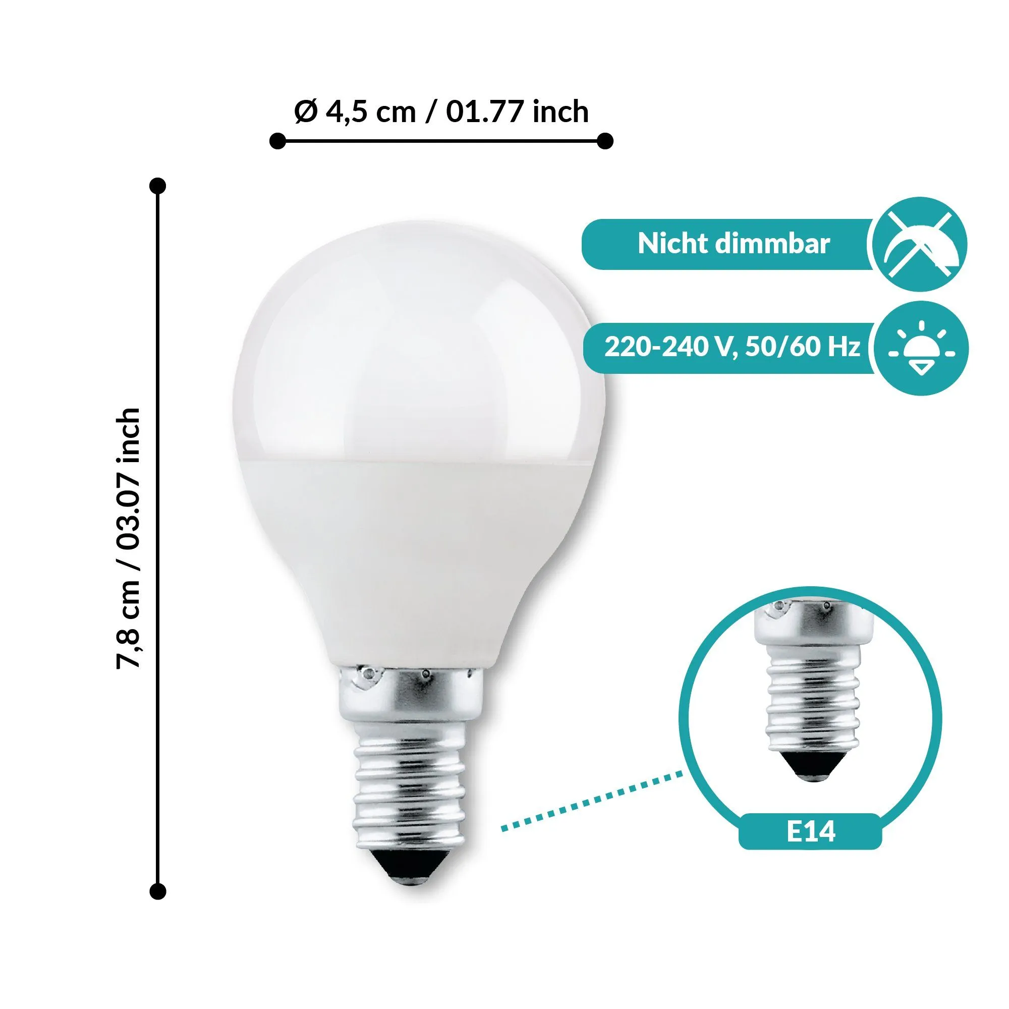 Lampadina E14