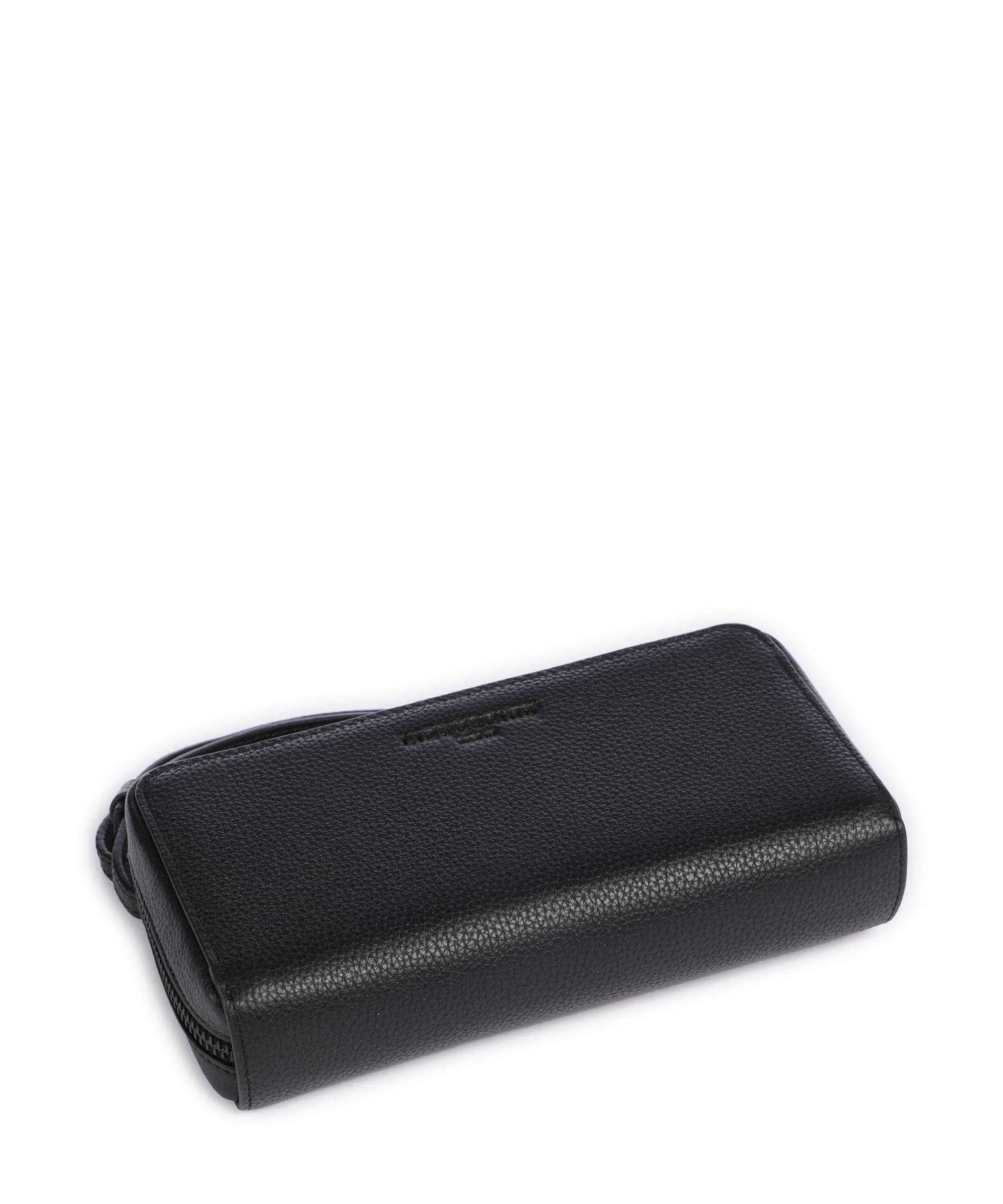  Liebeskind Lou Small Pebble XS Portafoglio pelle di vacchetta grana nero  