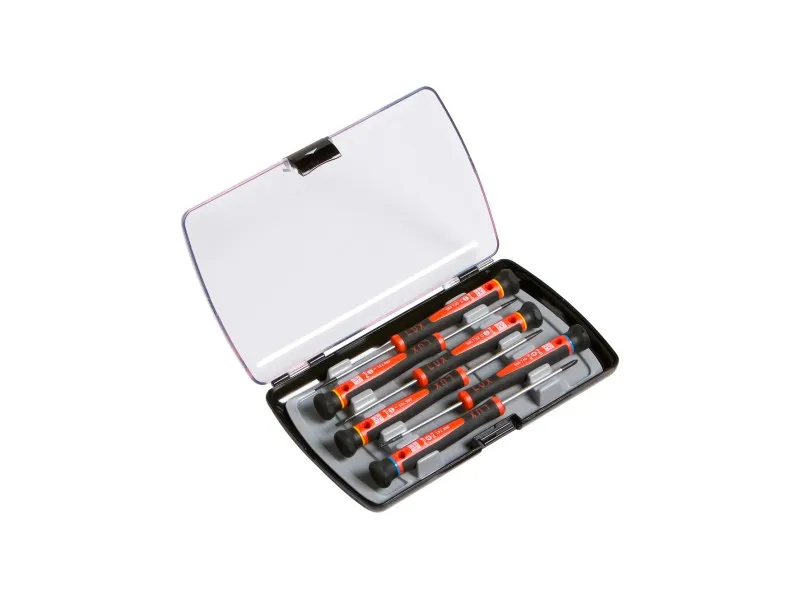 LUX set cacciaviti di precisione Comfort 6 pz