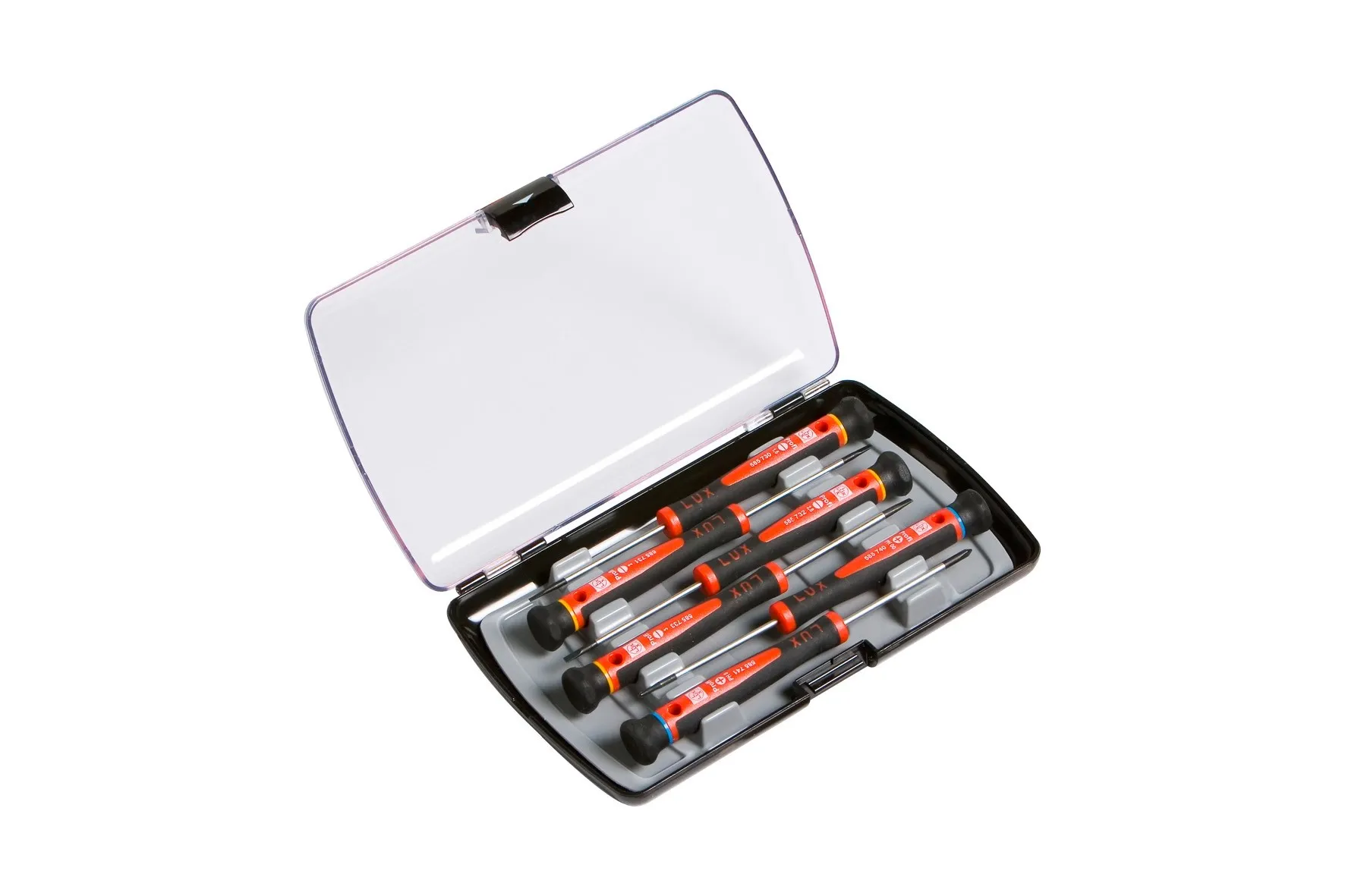 LUX set cacciaviti di precisione Comfort 6 pz