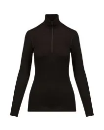 Maglietta a maniche lunghe ICEBREAKER 260 TECH LS HALF ZIP