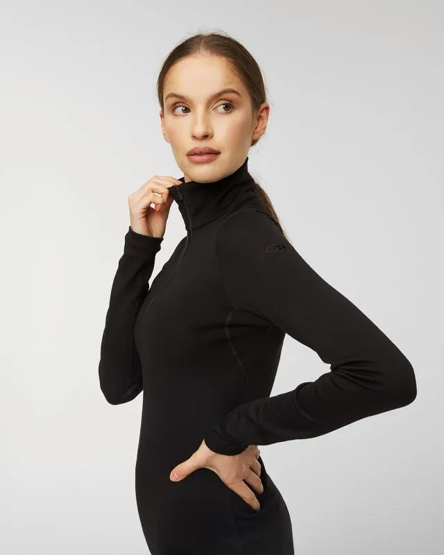 Maglietta a maniche lunghe ICEBREAKER 260 TECH LS HALF ZIP