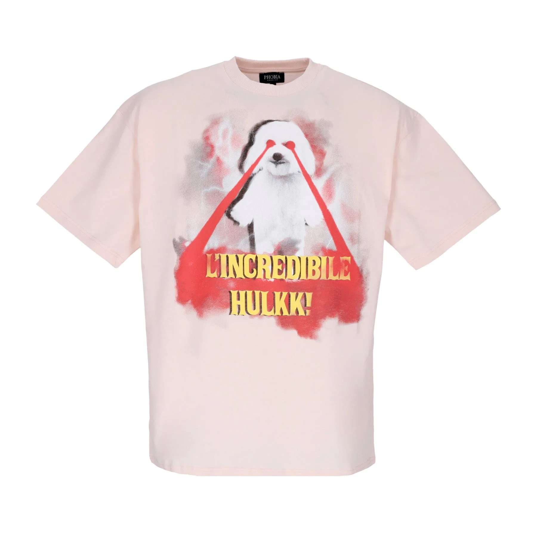 Maglietta Uomo Dog Tee X Dani Faiv Pink