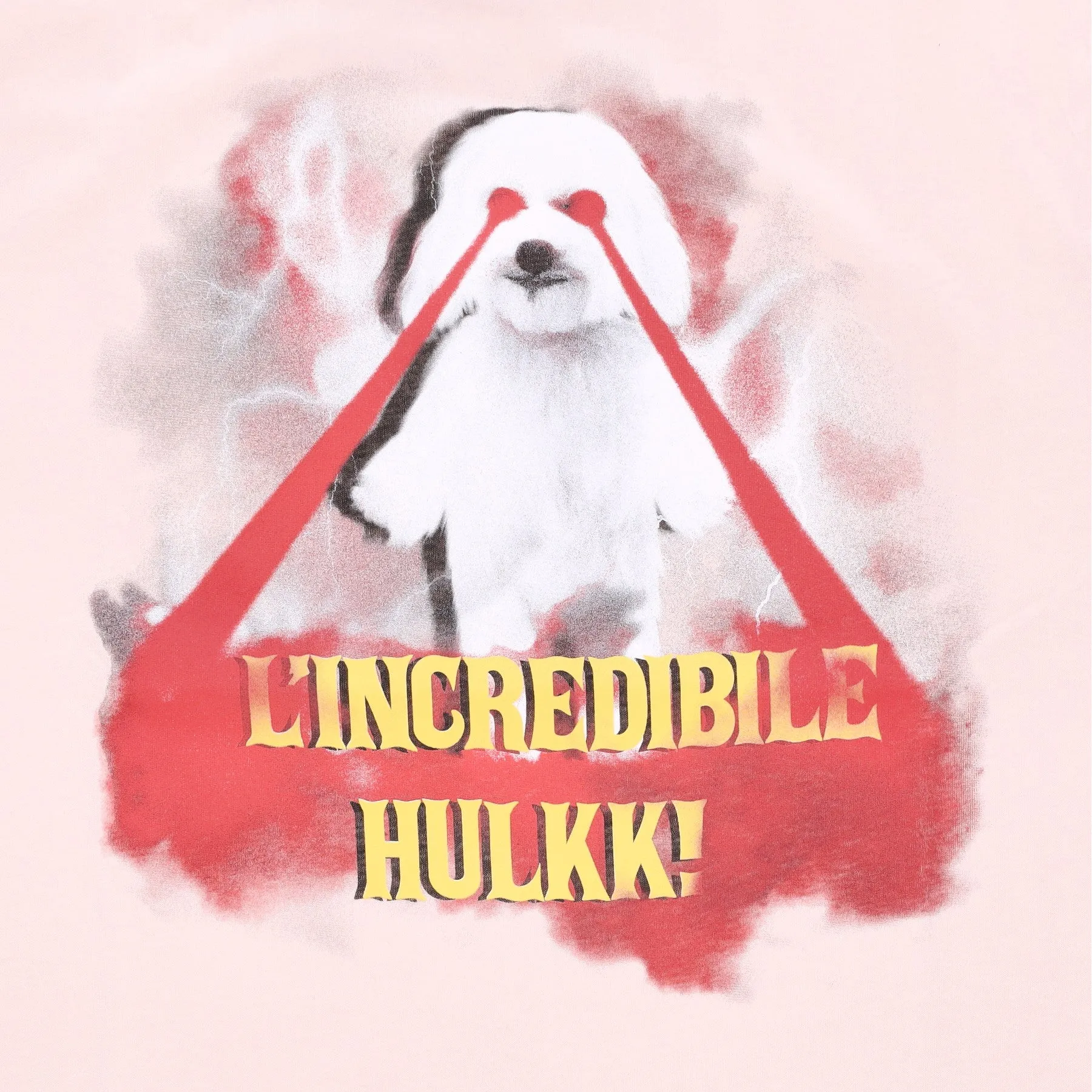 Maglietta Uomo Dog Tee X Dani Faiv Pink