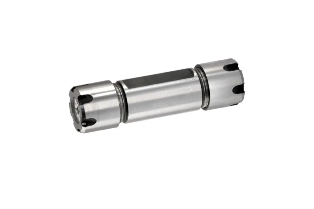 Mandrini doppi porta pinze ER16 con ghiere mini DIN 6499/B diametro e lunghezza a scelta
