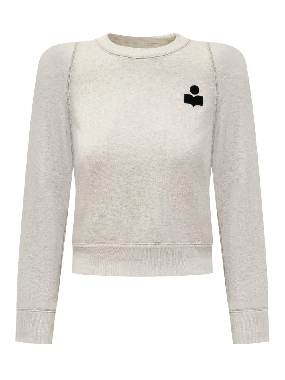 MARANT ÉTOILE Felpa Prissa con Logo  