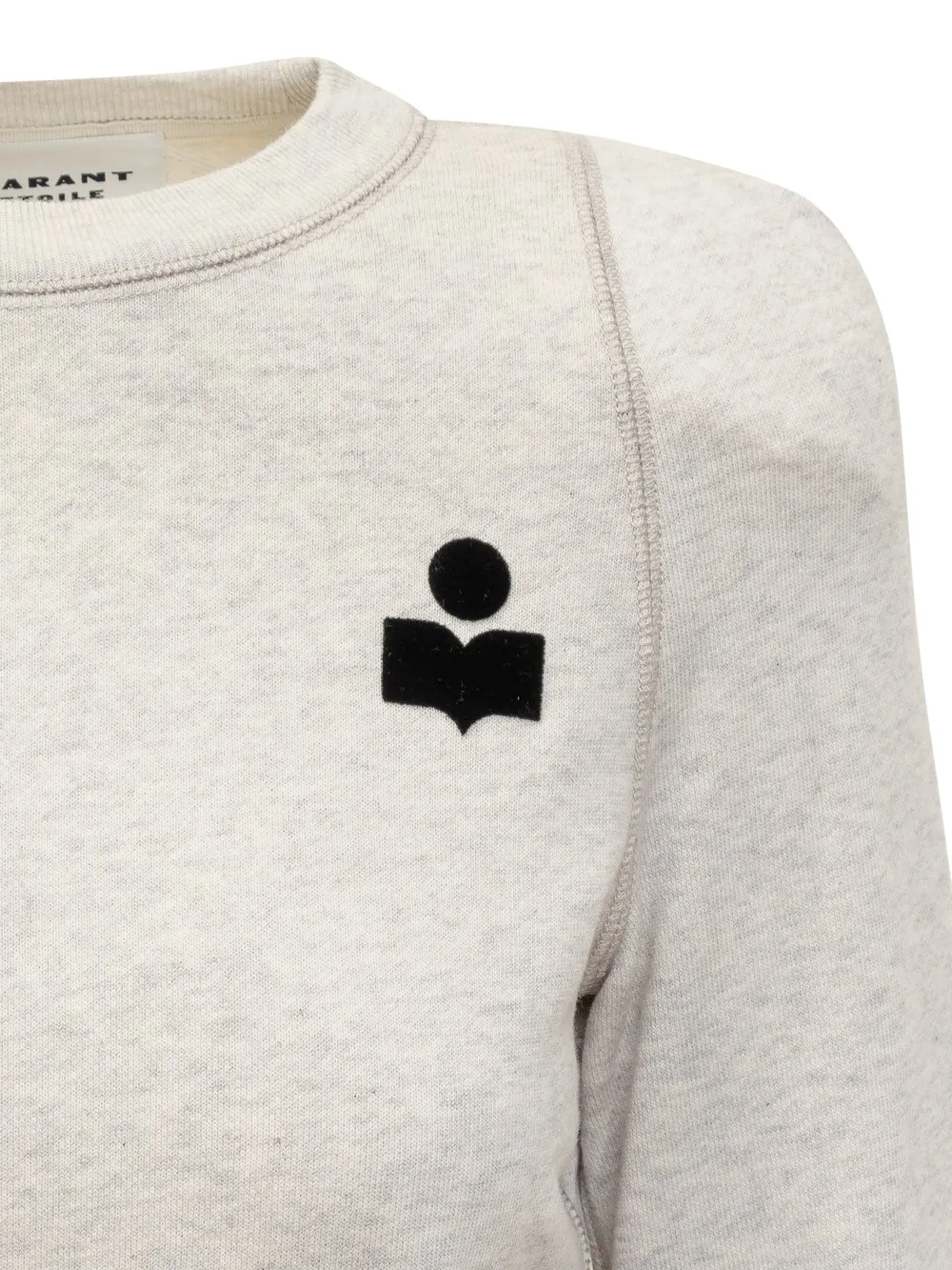 MARANT ÉTOILE Felpa Prissa con Logo  