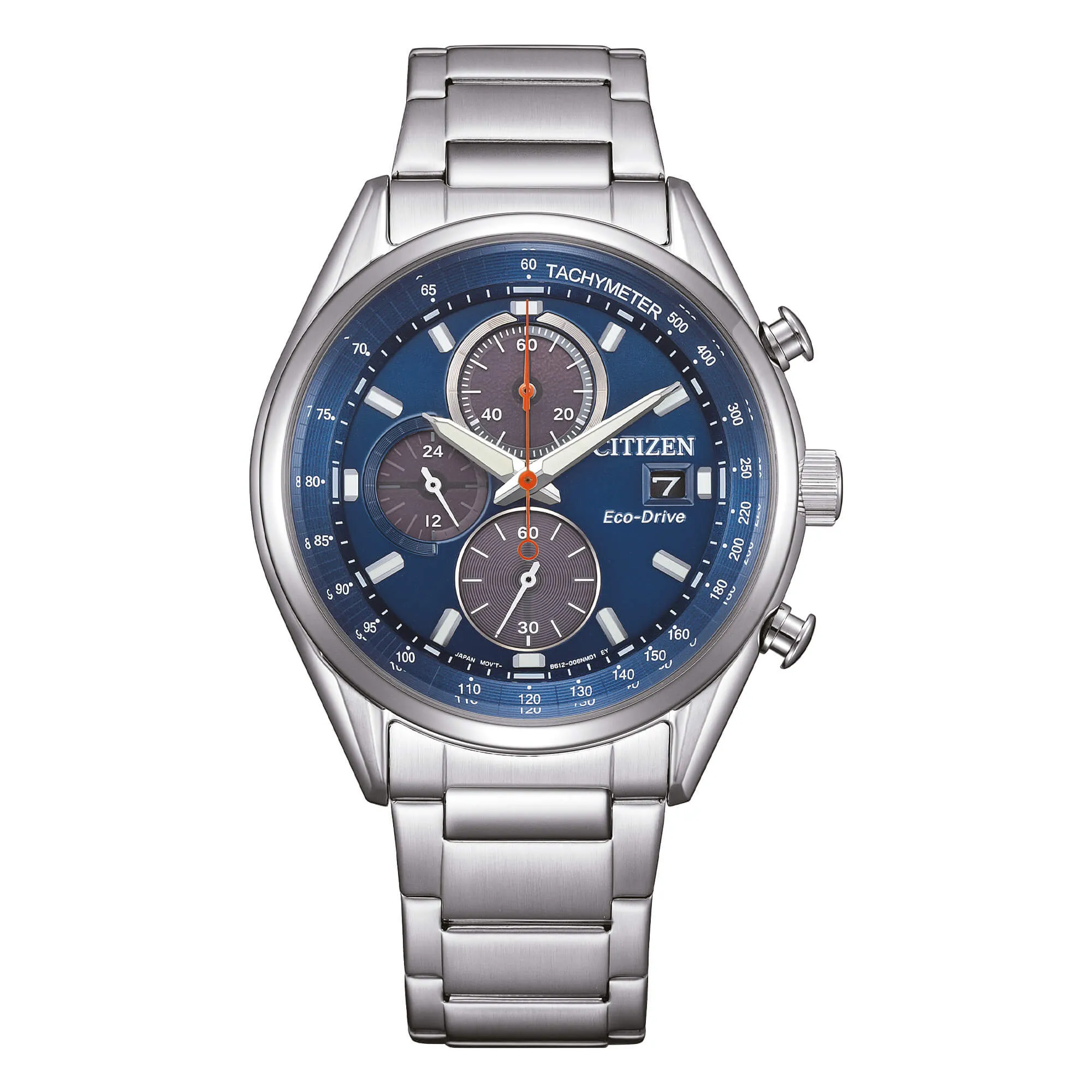 Orologio Eco Drive Crono Blu Uomo Citizen Metropolitan CA0459-79L