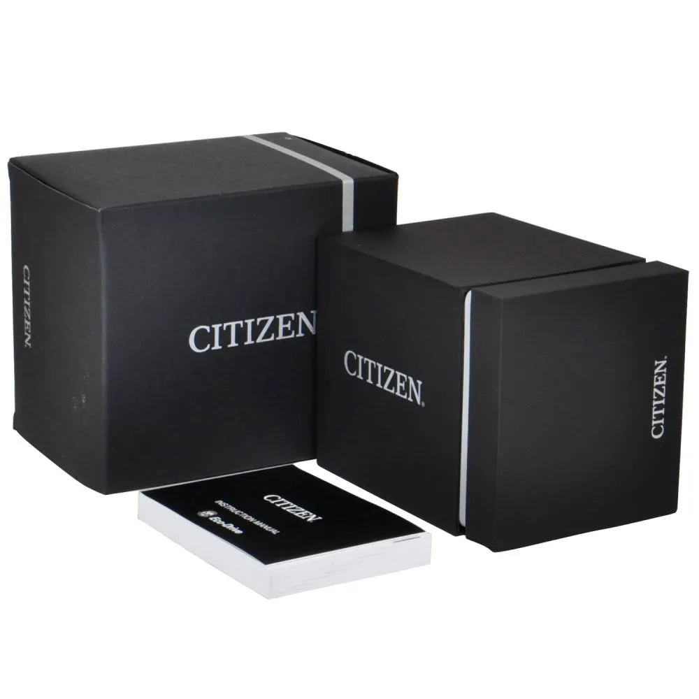 Orologio Eco Drive Crono Blu Uomo Citizen Metropolitan CA0459-79L