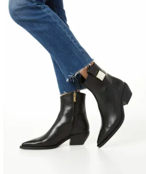 OVY - STIVALETTO TEXANO IN PELLE