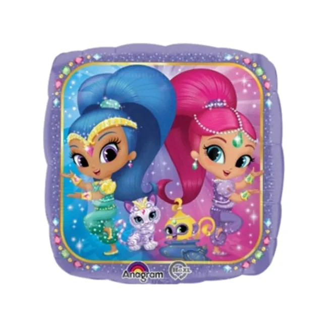 Palloncino Shimmer e Shine 43 cm - Anagramma